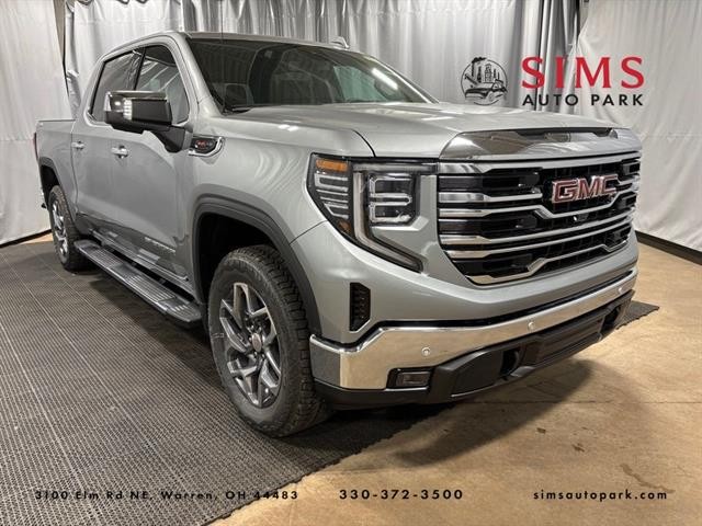 2025 GMC Sierra 1500 SLT's photo