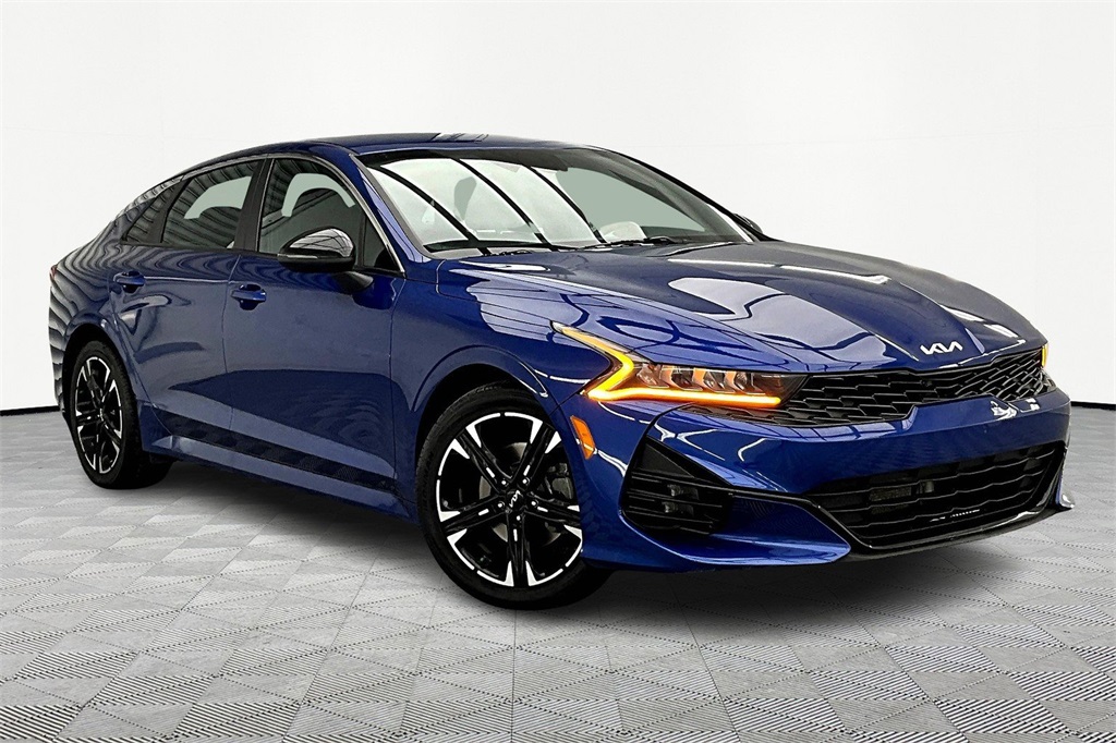 2022 Kia K5 GT-Line photo 11