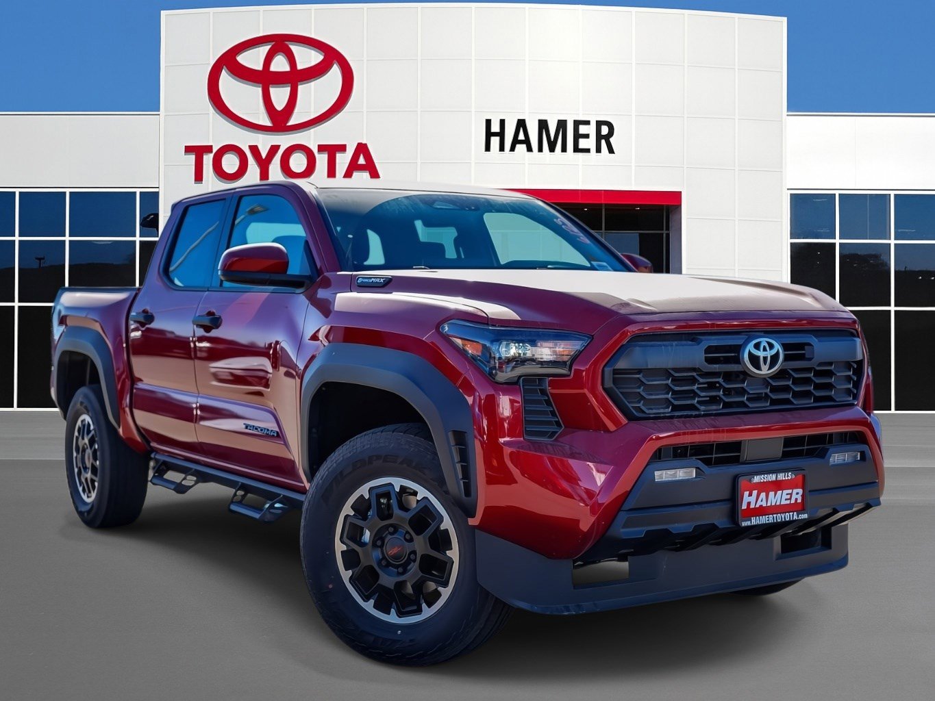 2025 Toyota Tacoma TRD Off Road's photo