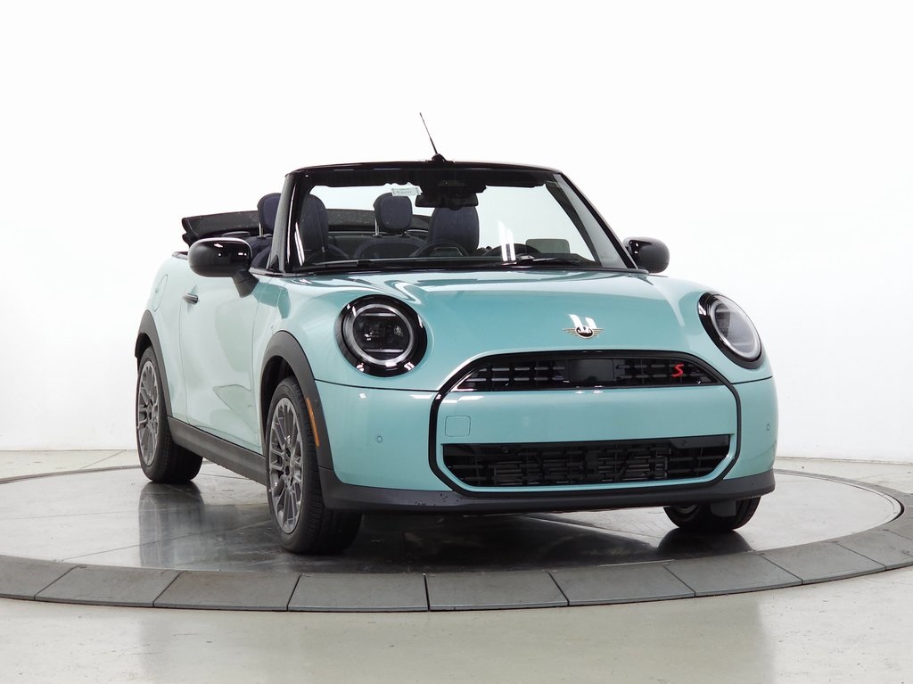 2026 MINI Convertible S's photo