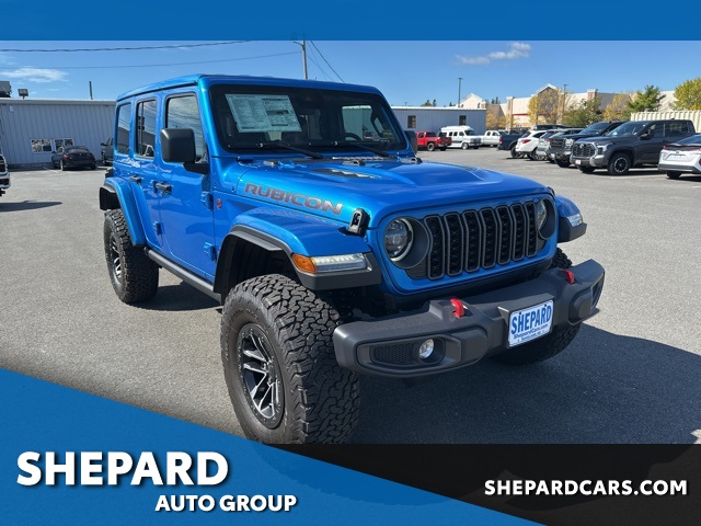 2025 Jeep Wrangler 4-Door Rubicon's photo