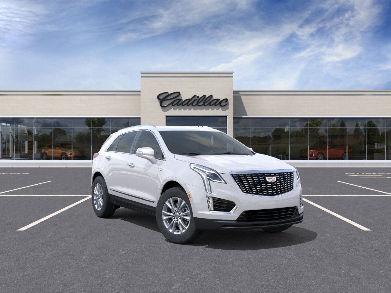 2025 Cadillac XT5 Luxury photo 2