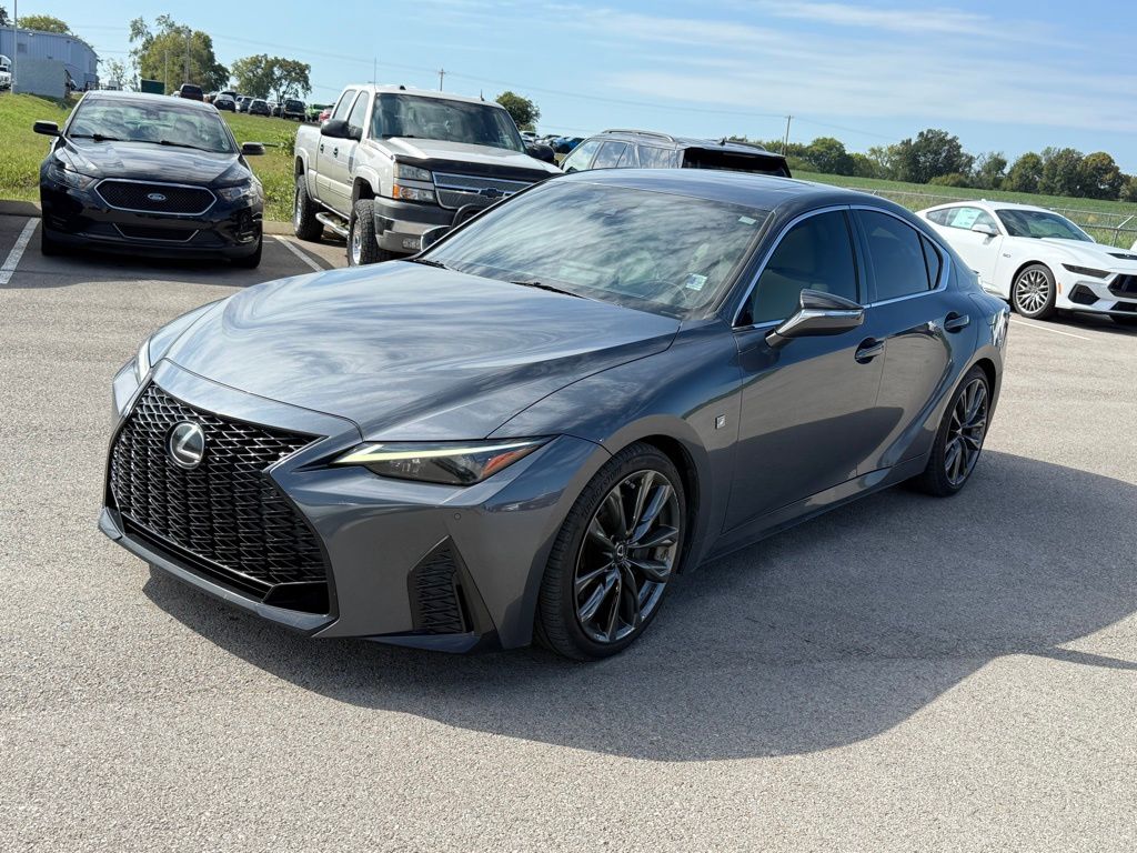 2022 Lexus IS 350 F SPORT photo 21