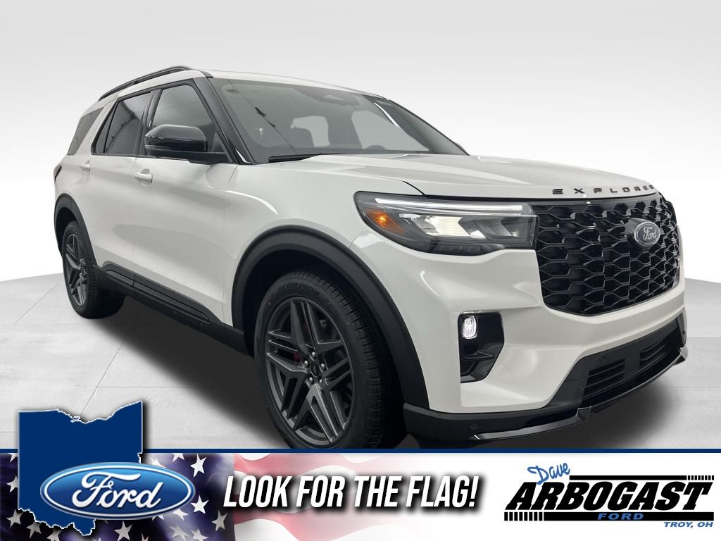 2026 Ford Explorer ST's photo