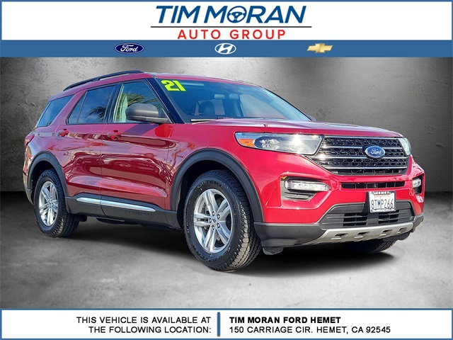 2021 Ford Explorer XLT's photo