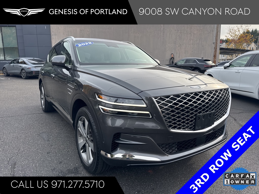 2022 GENESIS GV80 Advanced+
