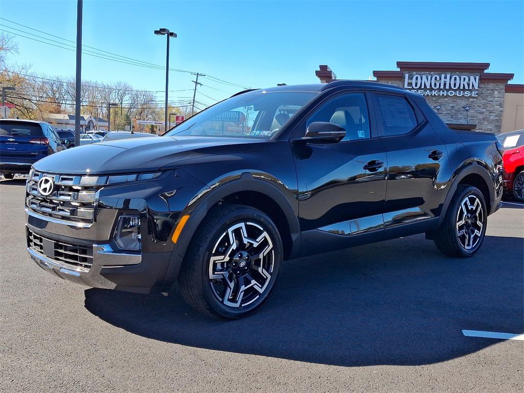 2025 Hyundai Santa Cruz Limited photo 2