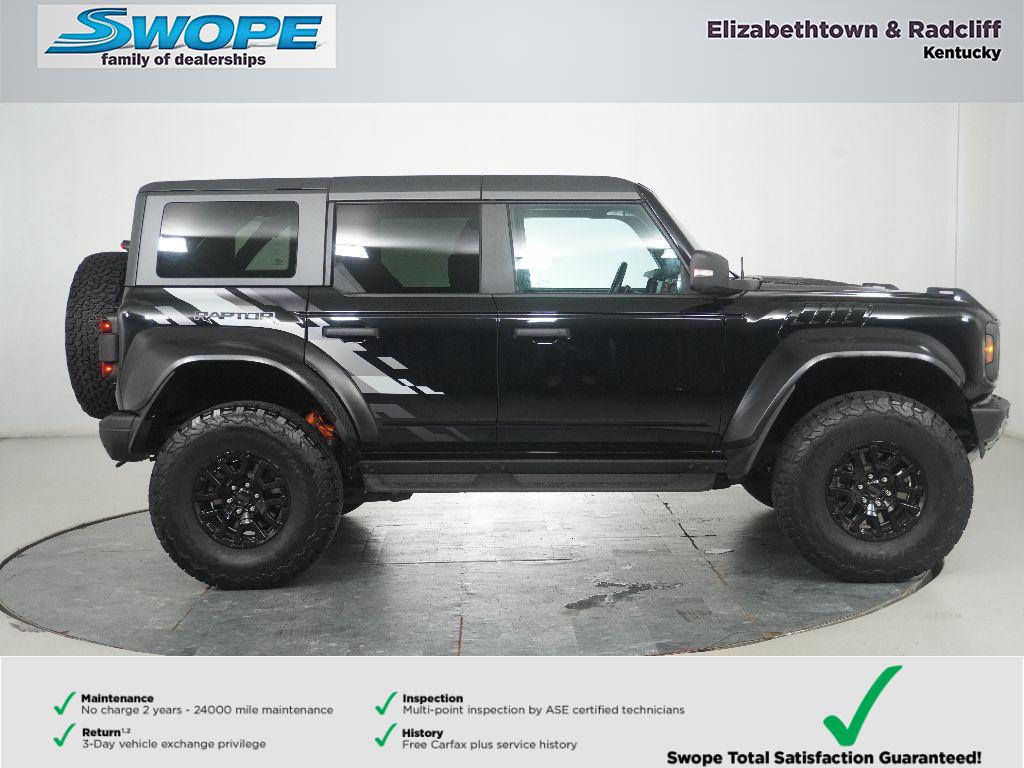 2023 Ford Bronco Raptor photo 2
