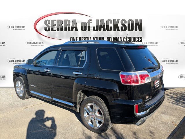 Used 2016 GMC Terrain Denali with VIN 2GKALREKXG6154232 for sale in Jackson, TN