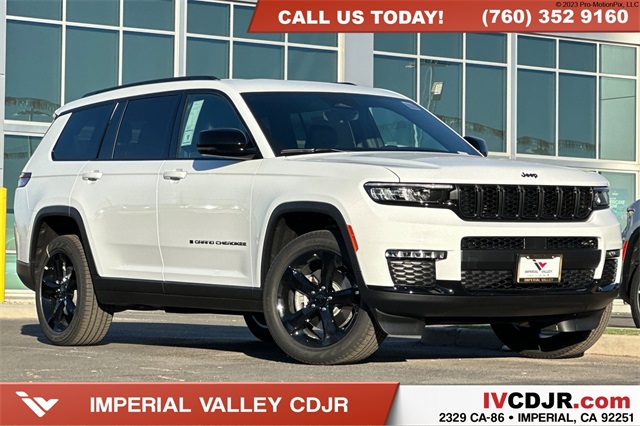 2025 Jeep Grand Cherokee L Limited's photo