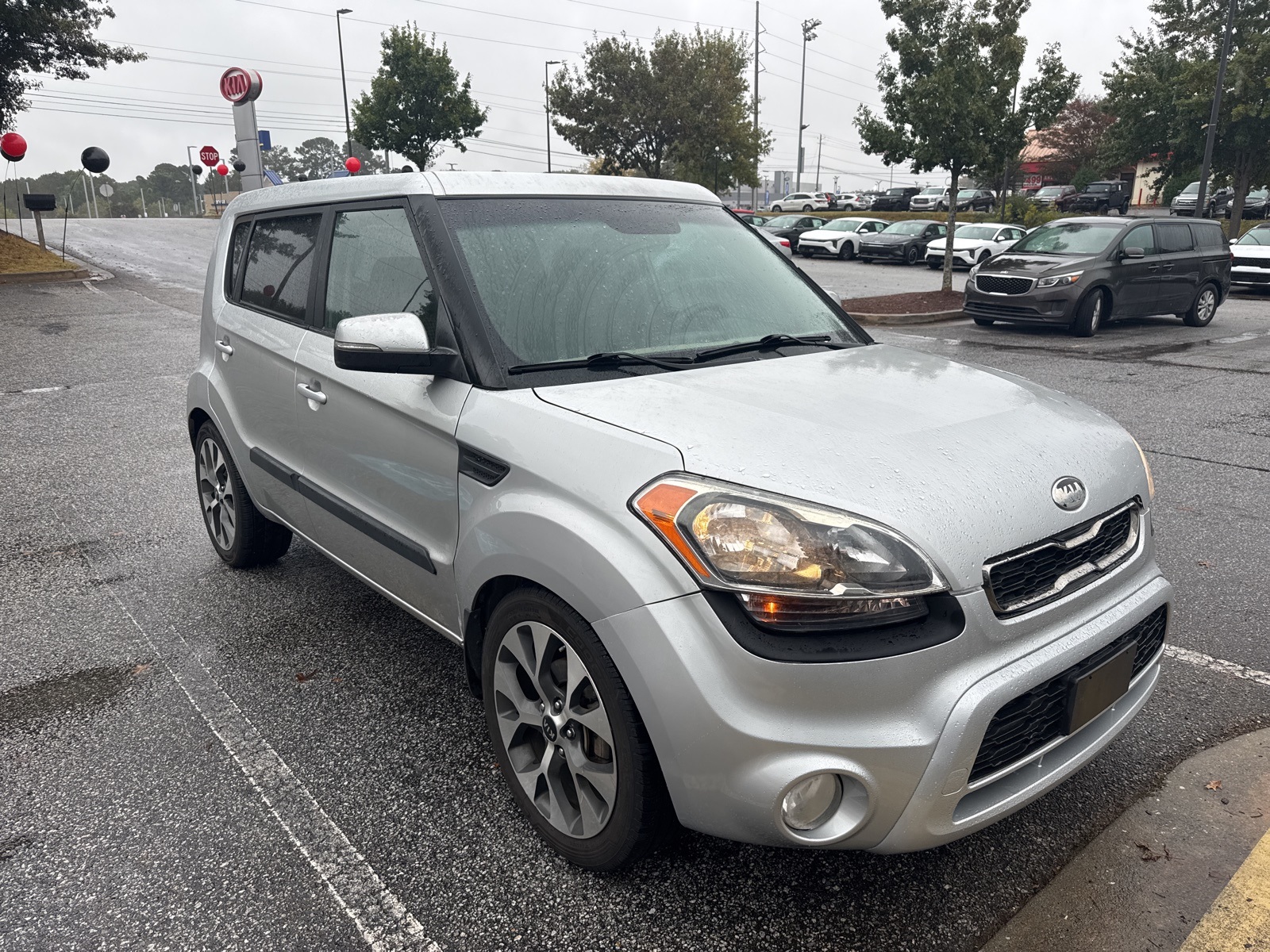 2013 Kia Soul Base