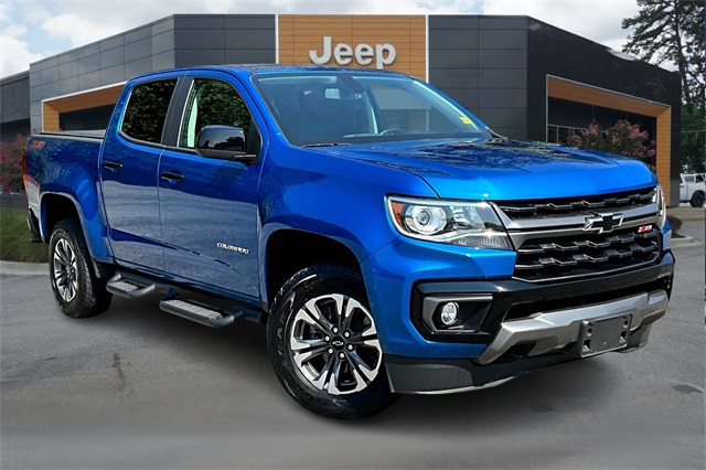 2022 Chevrolet Colorado Z71 photo 3