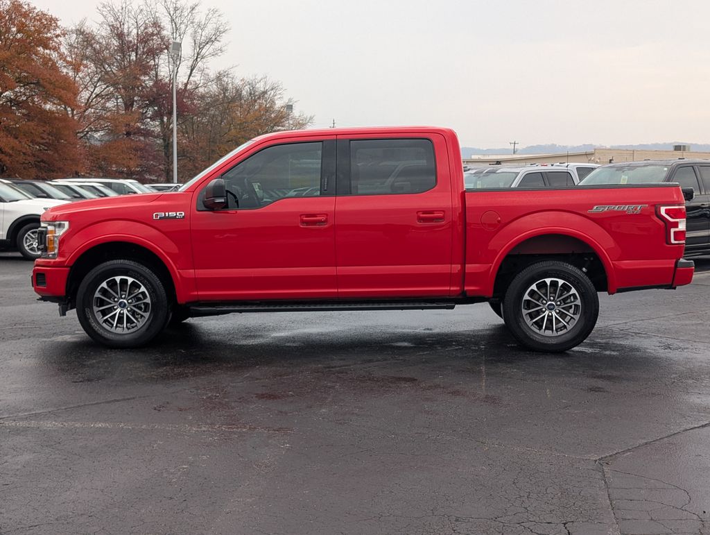 2020 Ford F-150 XLT photo 3