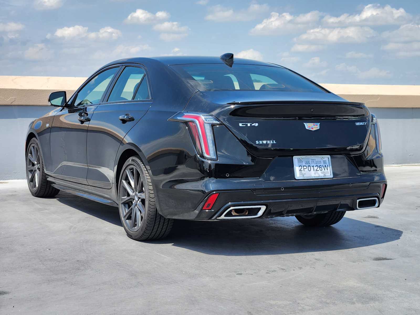 2026 Cadillac CT4 Sport photo 4