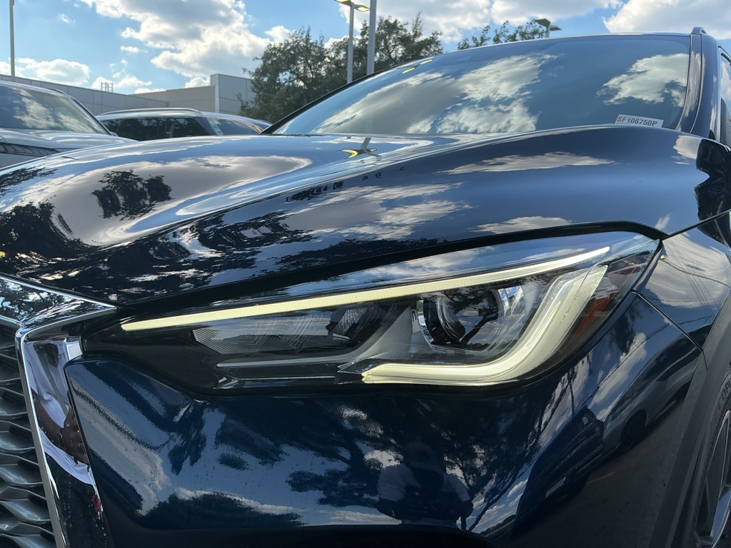 2025 Infiniti QX55 Luxe photo 8