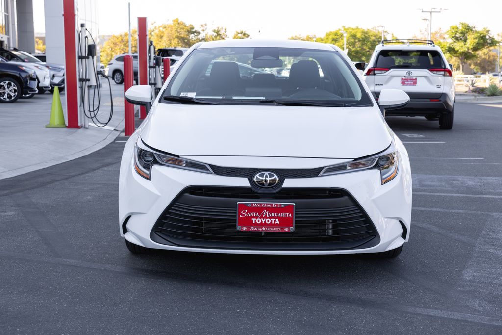 Certified 2025 Toyota Corolla LE with VIN 5YFB4MDE0SP236800 for sale in Northfield, Minnesota