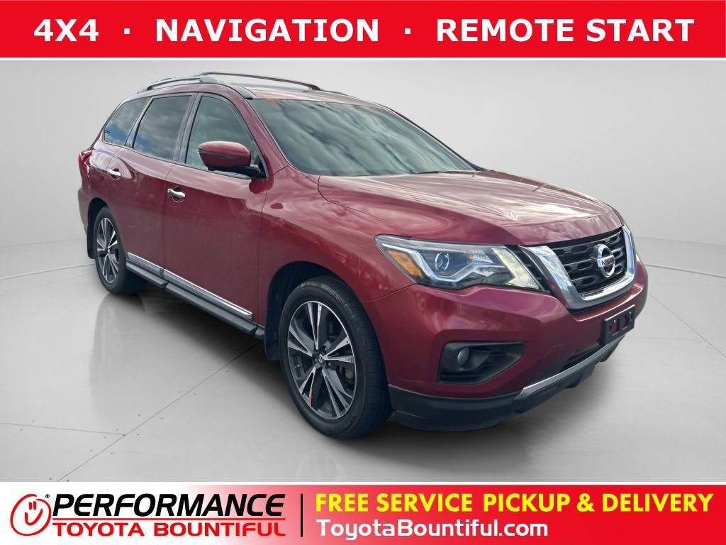 2017 Nissan Pathfinder Platinum
