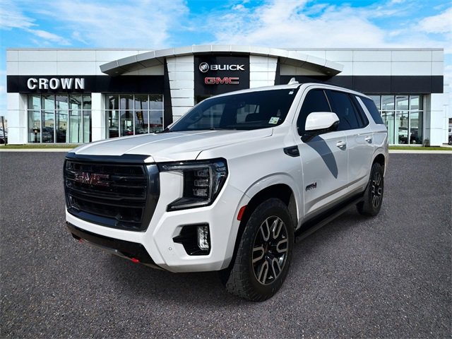 2021 GMC Yukon AT4's photo
