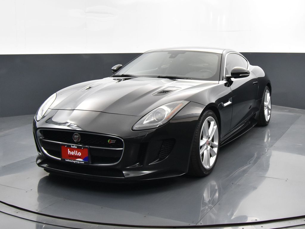 2016 Jaguar F-TYPE S photo 3