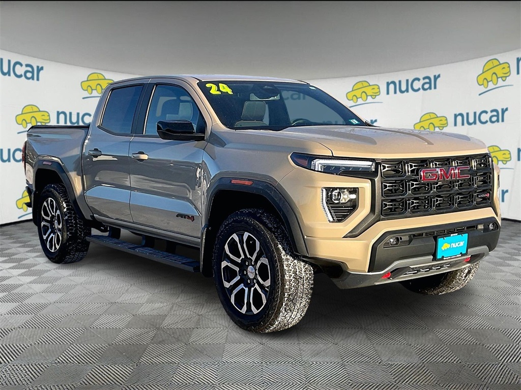 2024 GMC Canyon AT4's photo