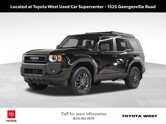 2025 Toyota Land Cruiser