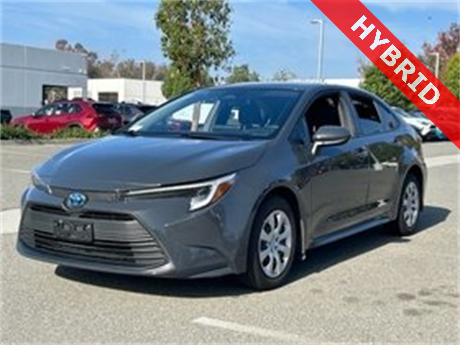 2023 Toyota Corolla LE's photo