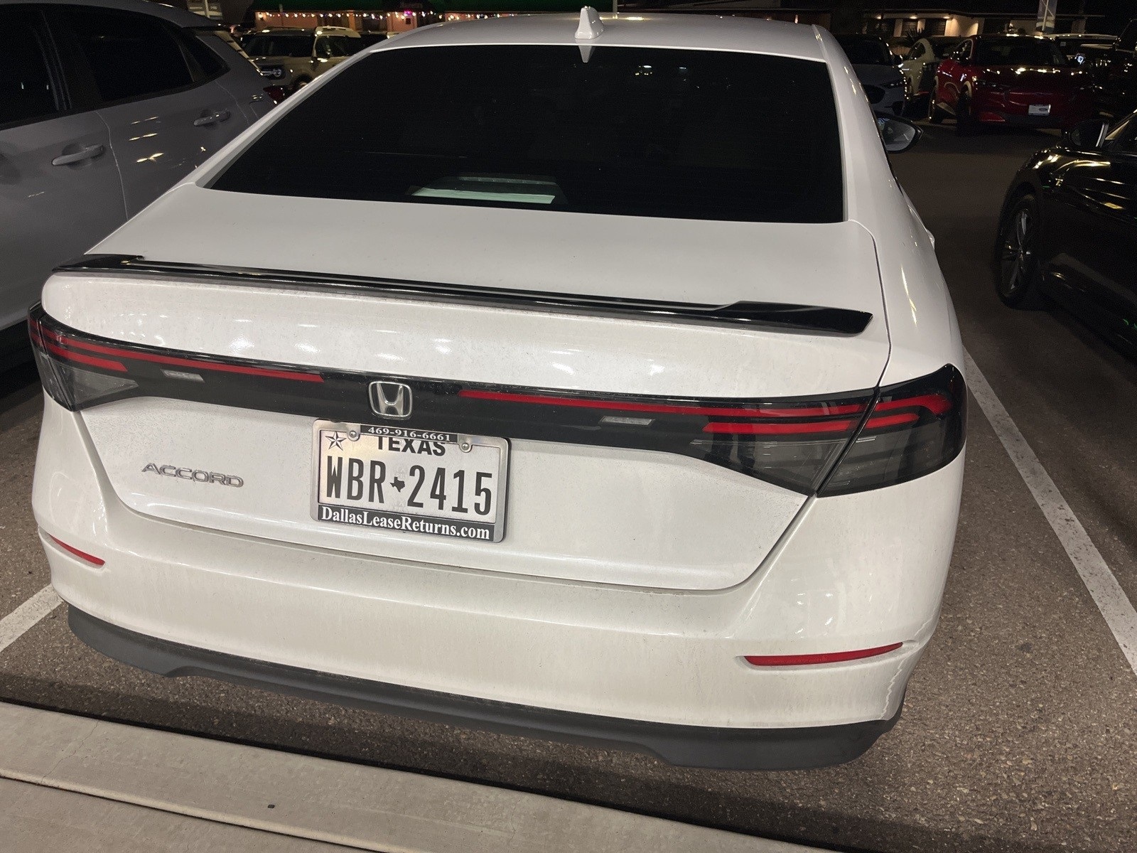 2023 Honda Accord LX photo 7