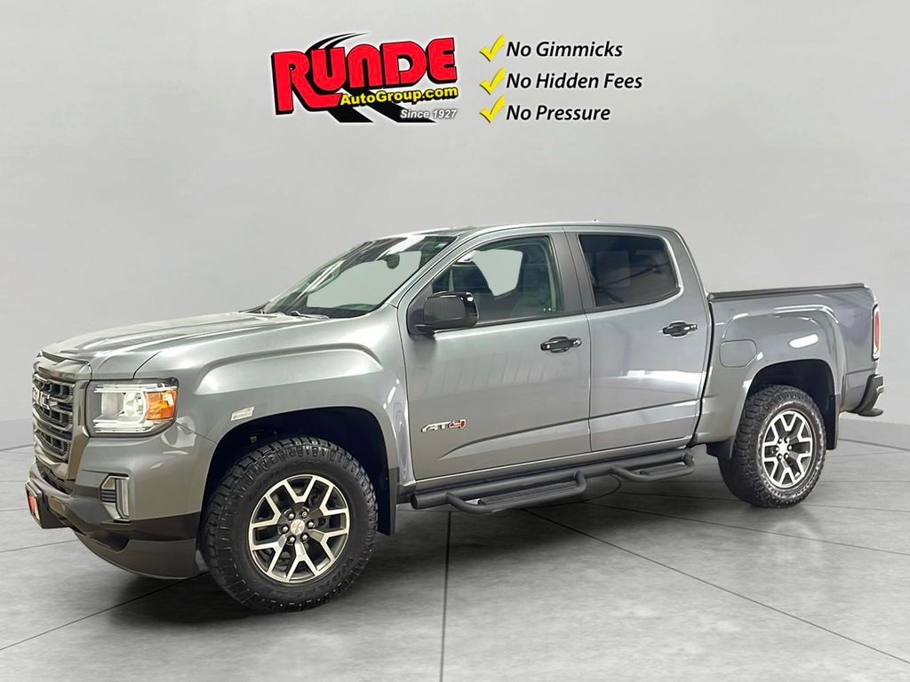 2021 GMC Canyon AT4's photo