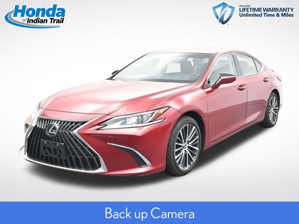 2022 Lexus ES 350's photo