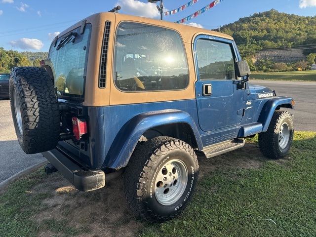 2001 Jeep Wrangler Sport photo 3