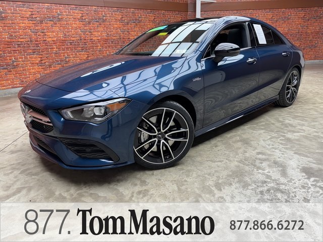 2021 Mercedes-Benz CLA AMG CLA35's photo