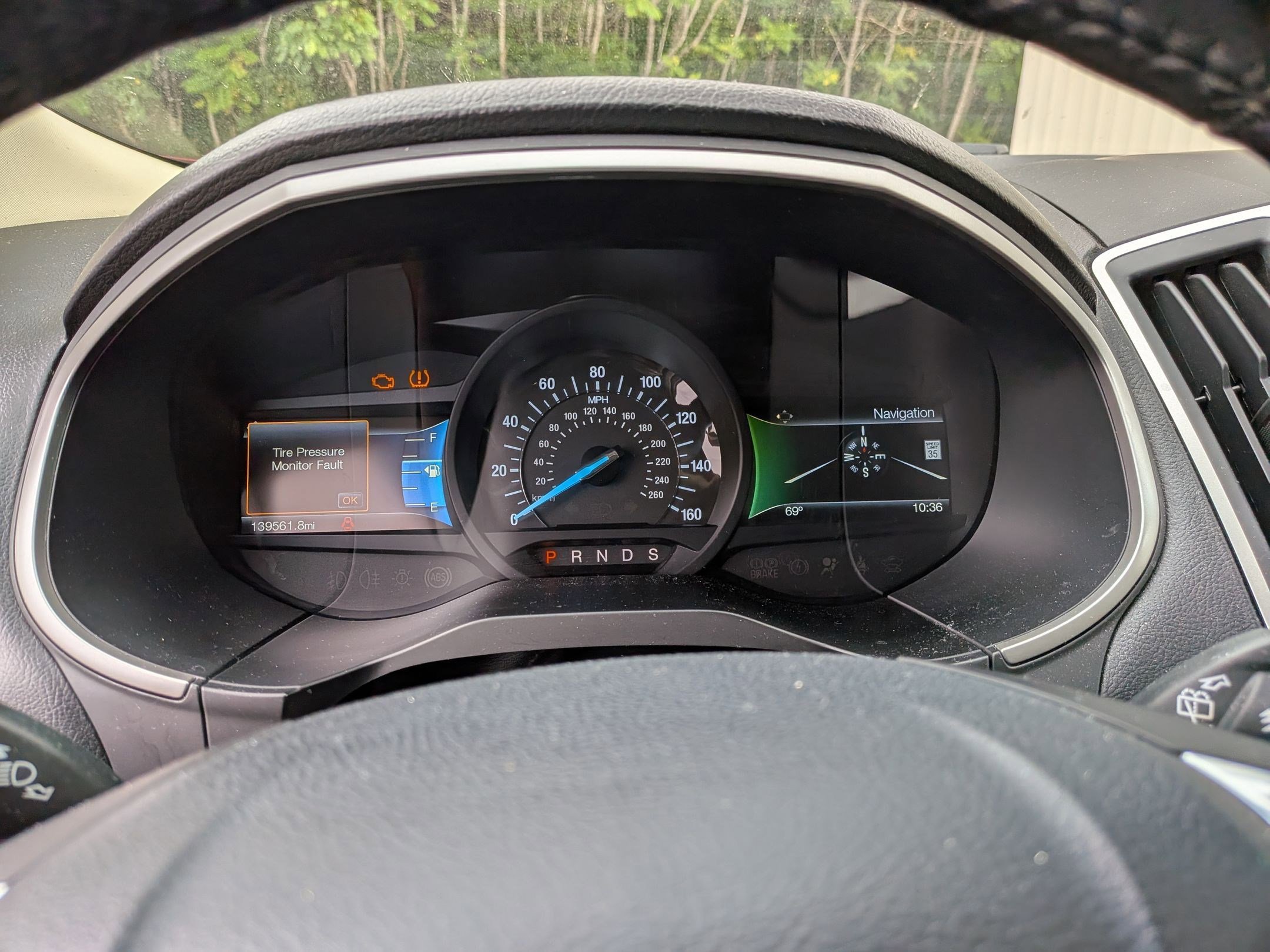 2015 Ford Edge SEL photo 11