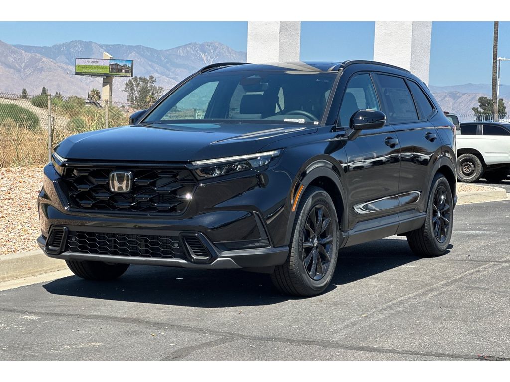 2026 Honda CR-V Hybrid Sport-L photo 7