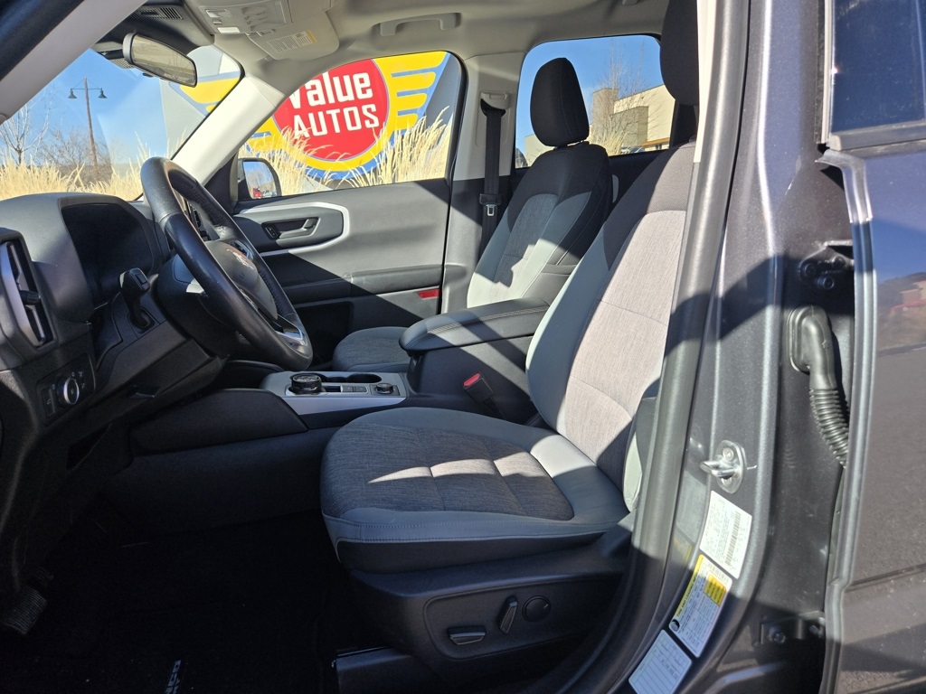 Used 2021 Ford Bronco Sport Big Bend with VIN 3FMCR9B62MRA23385 for sale in Durango, CO