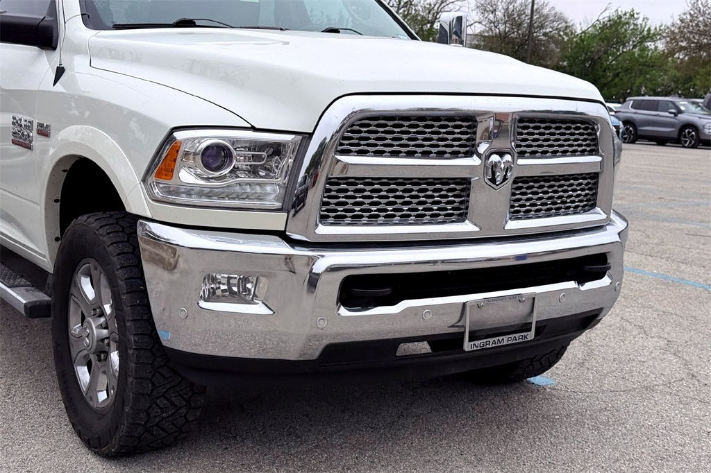 2017 Ram 2500 Laramie photo 2