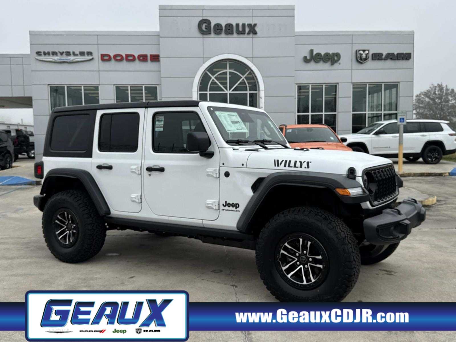 2026 Jeep Wrangler 4-Door Willys's photo