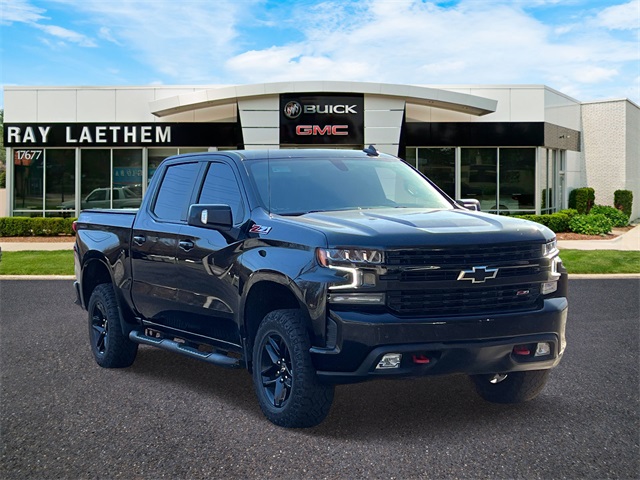 2022 Chevrolet Silverado Trail Boss LT photo 4