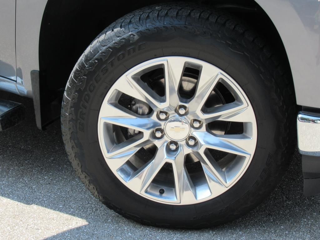 2022 Chevrolet Silverado 1500 LTZ photo 9