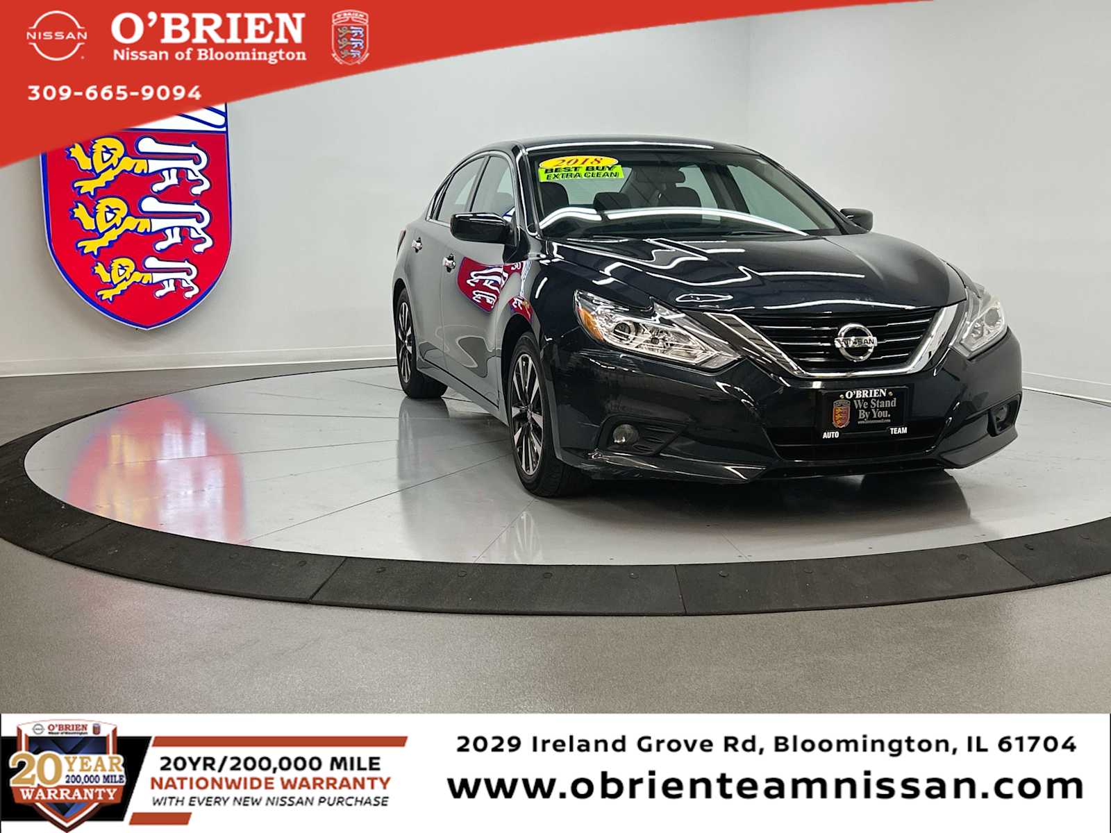 2018 Nissan Altima SV