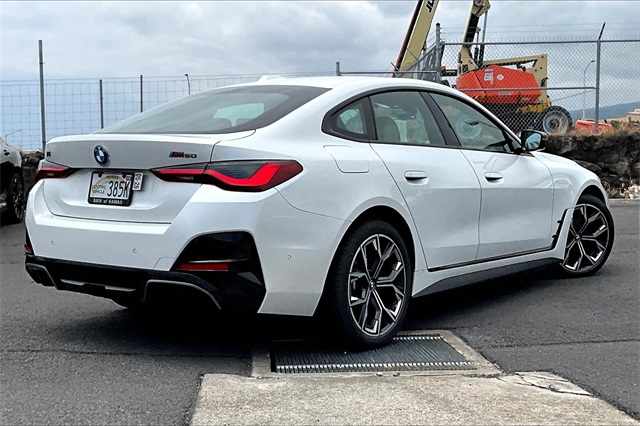 Certified 2022 BMW i4 Base with VIN WBY33AW09NFM78437 for sale in Kailua-Kona, HI