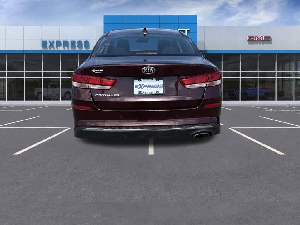 2020 Kia Optima LX photo 2
