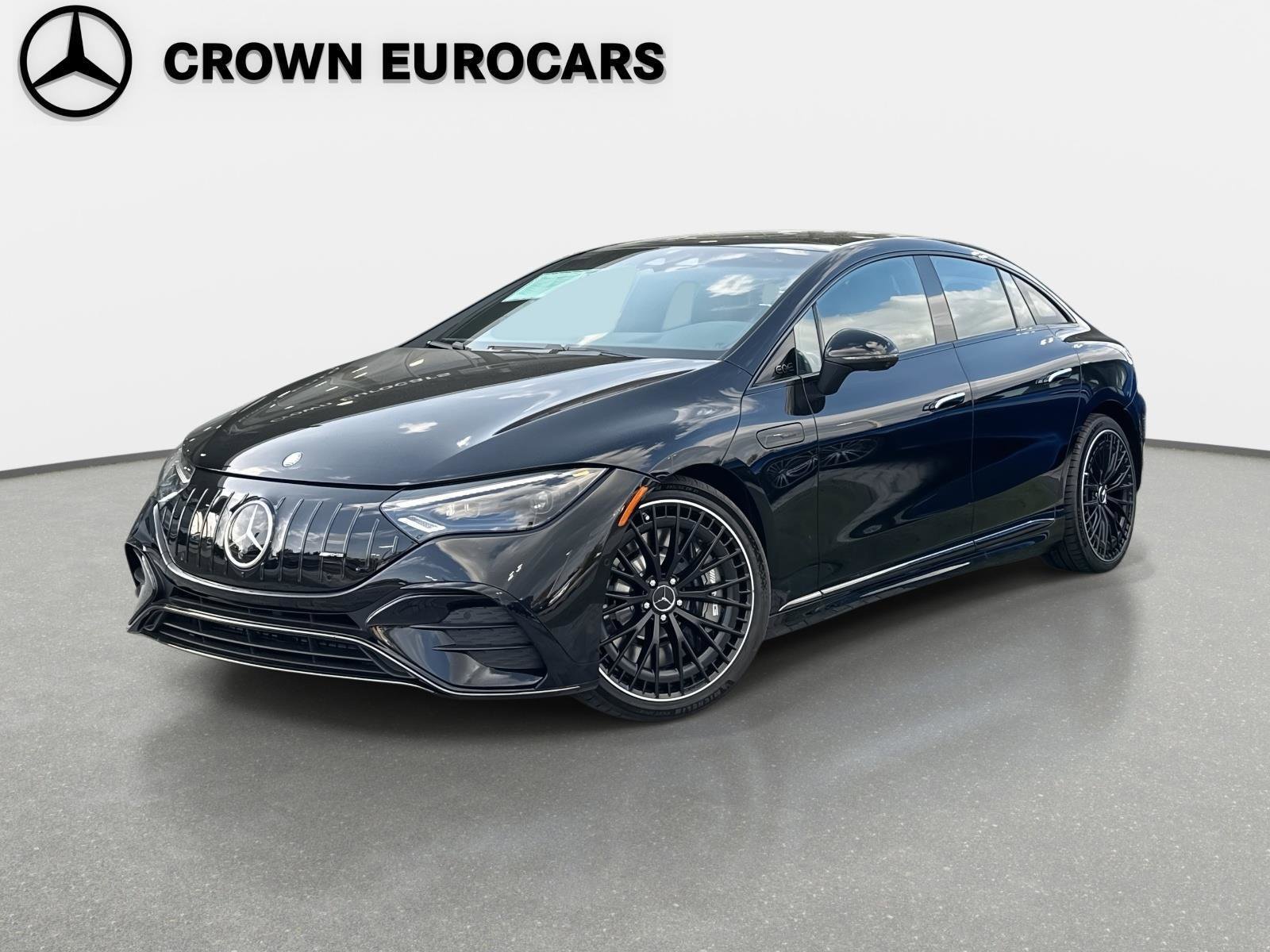 2025 Mercedes-Benz EQE AMG EQE 53's photo