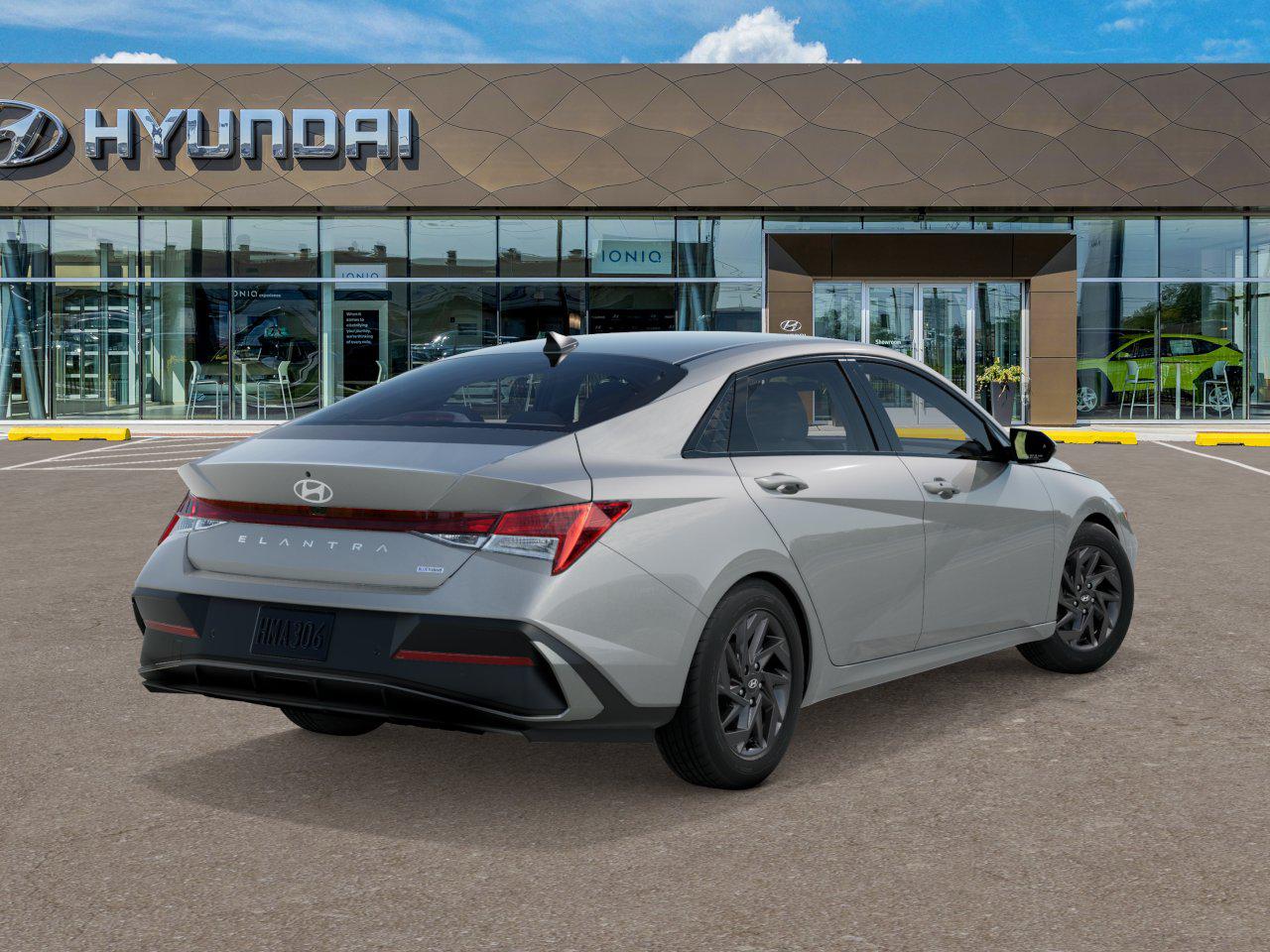New 2025 Gray Hyundai Blue image 4