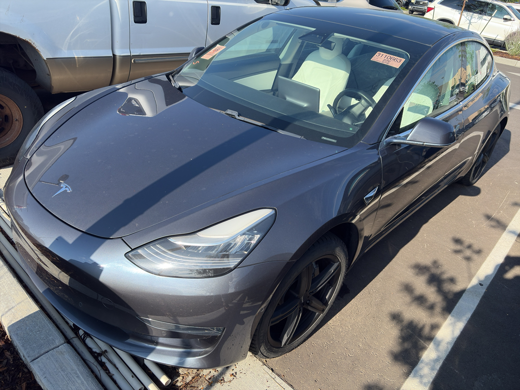 Used 2020 Tesla Model 3 Base with VIN 5YJ3E1EA1LF614941 for sale in Santa Fe, NM