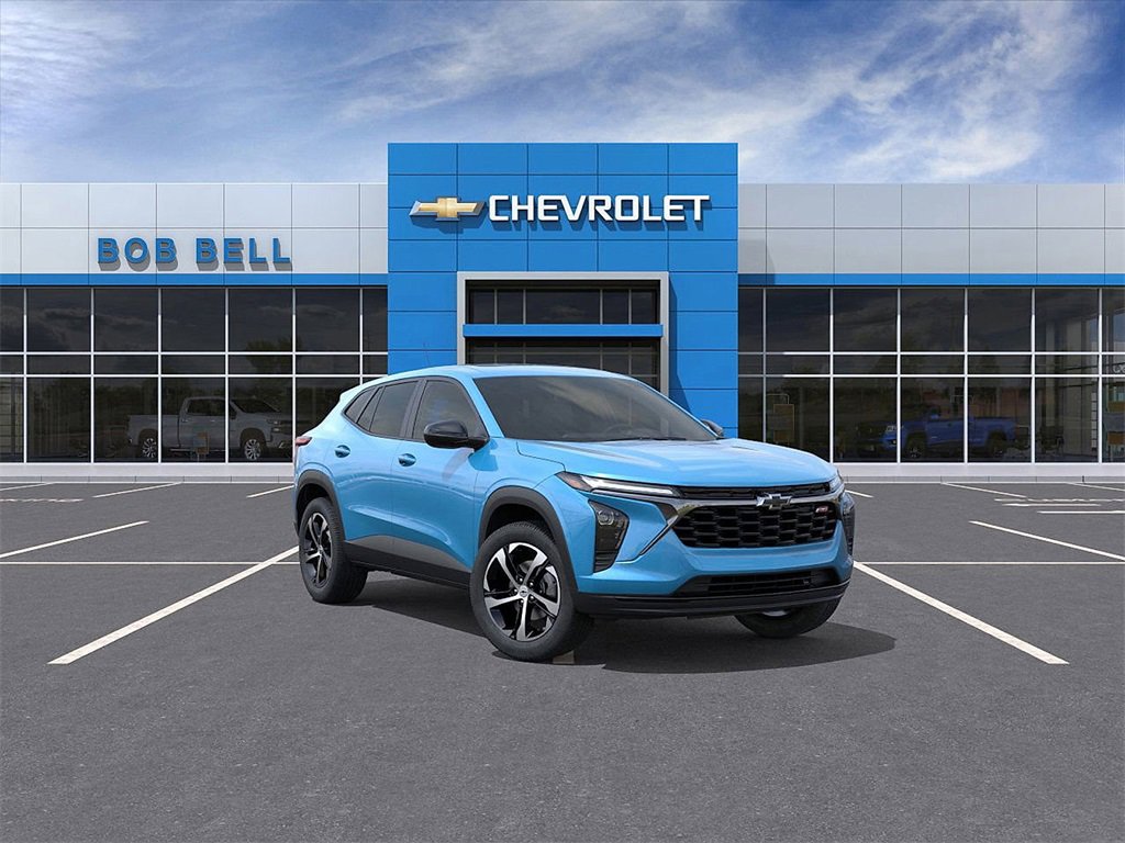 2026 Chevrolet Trax RS's photo