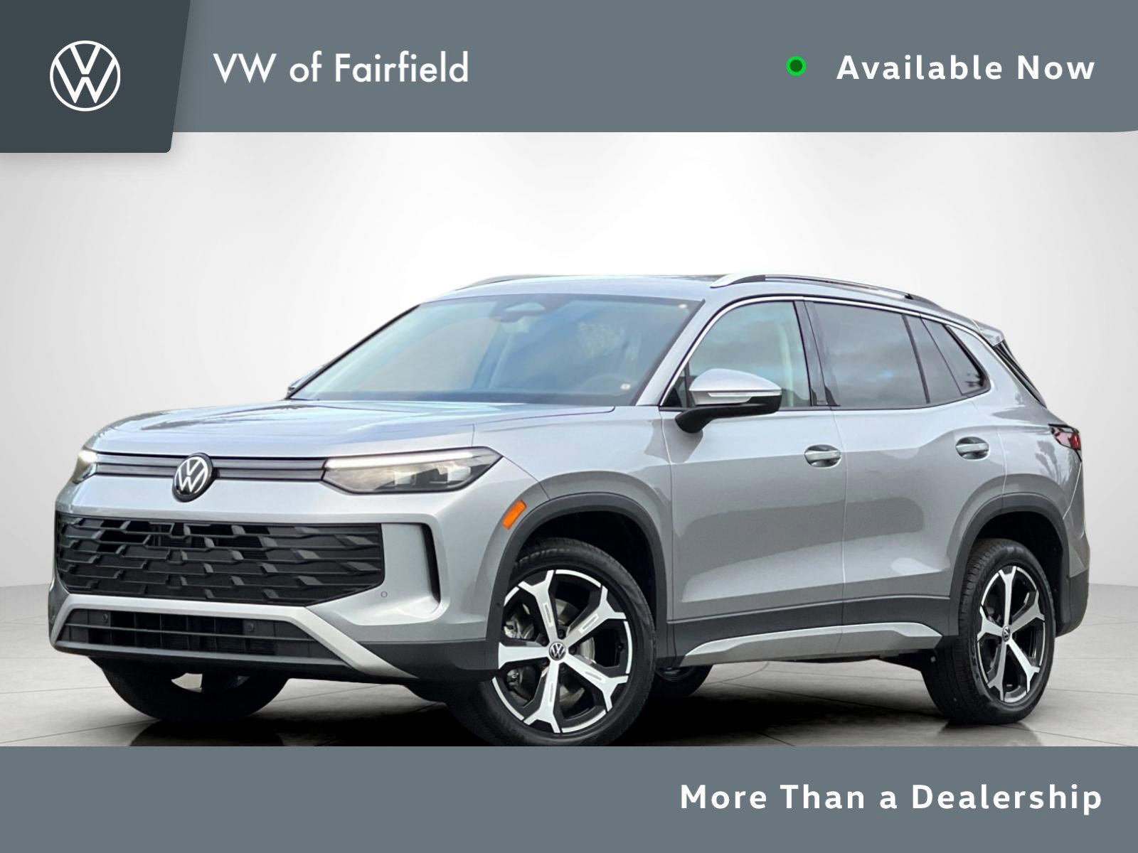 2026 Volkswagen Tiguan SE's photo