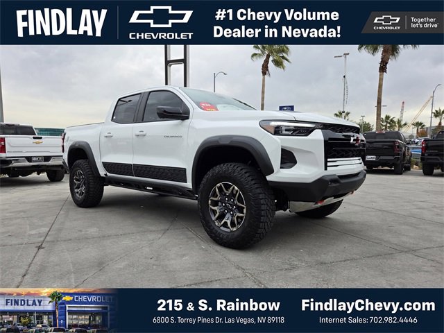 2024 Chevrolet Colorado ZR2's photo