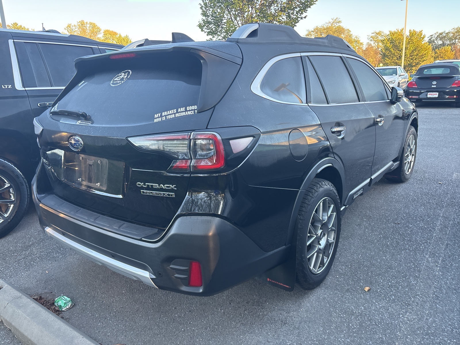2020 Subaru Outback Touring XT photo 4