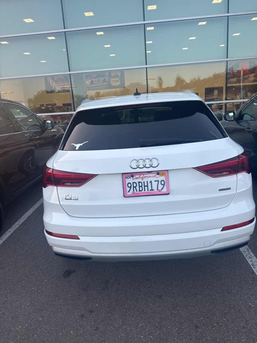 2021 Audi Q3 Premium photo 2