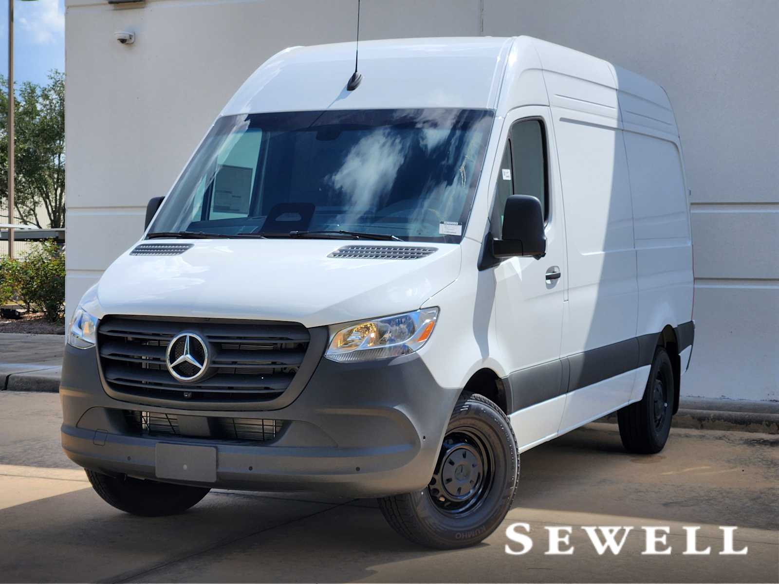 New 2026 Mercedes-Benz Sprinter Cargo Van Van in Houston #5389593